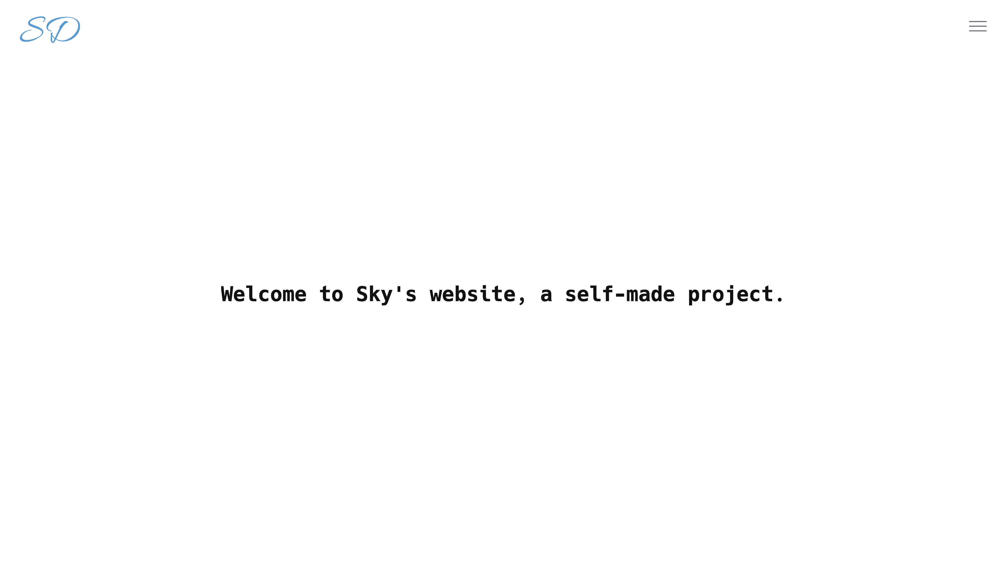 Website V1